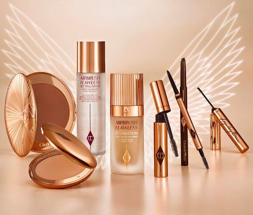 Charlotte Tilbury luxury makeup products