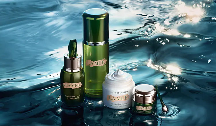 La Mer luxury skincare cream