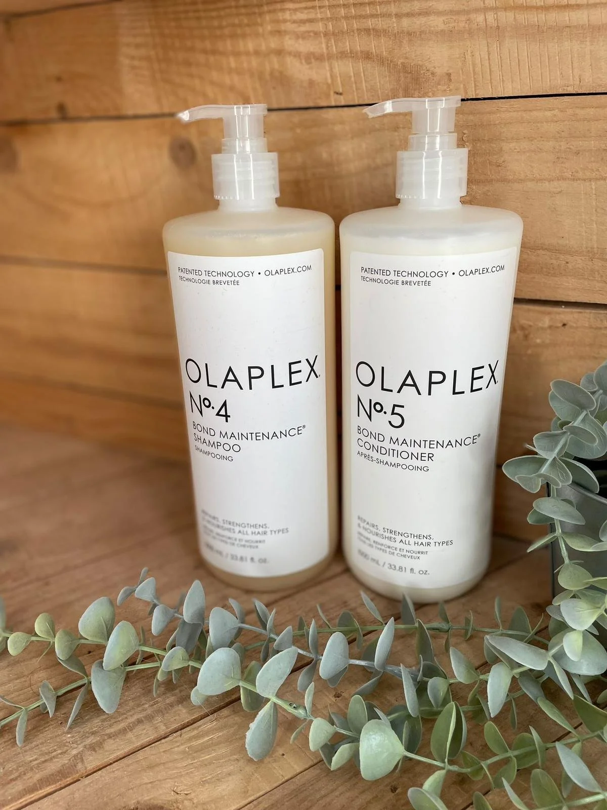 Olaplex hair bond repair treatment